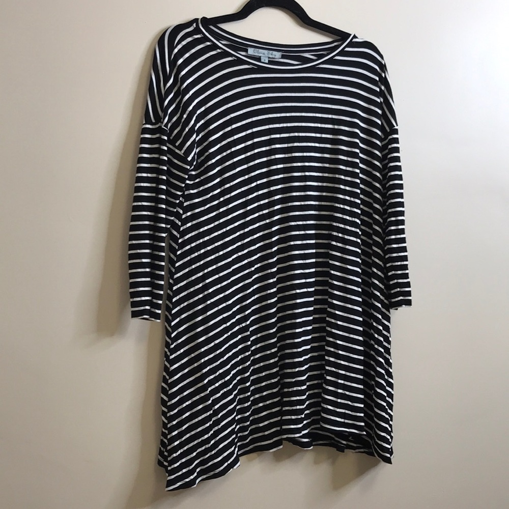 Stripped dress